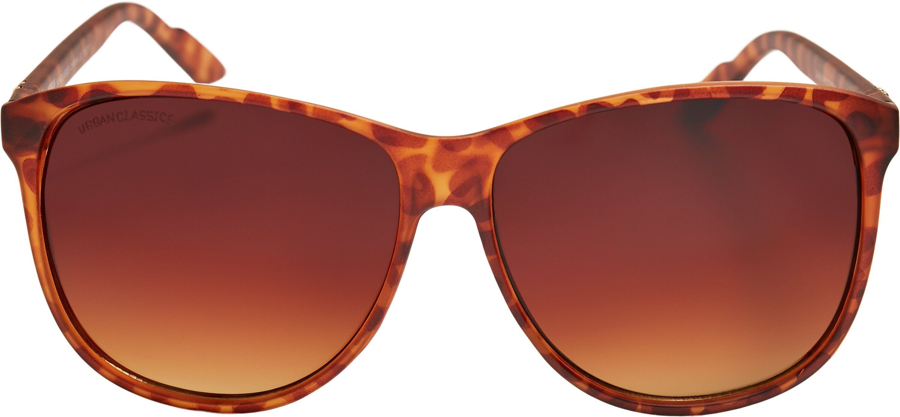 URBAN CLASSICS Sonnenbrille Accessoires UC Sunglasses leo Chirwa brown