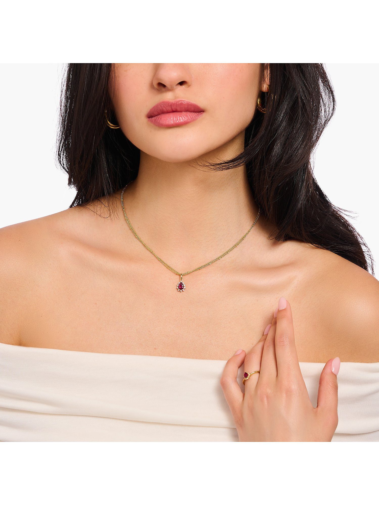 THOMAS SABO Silberkette Thomas Sabo Dame...