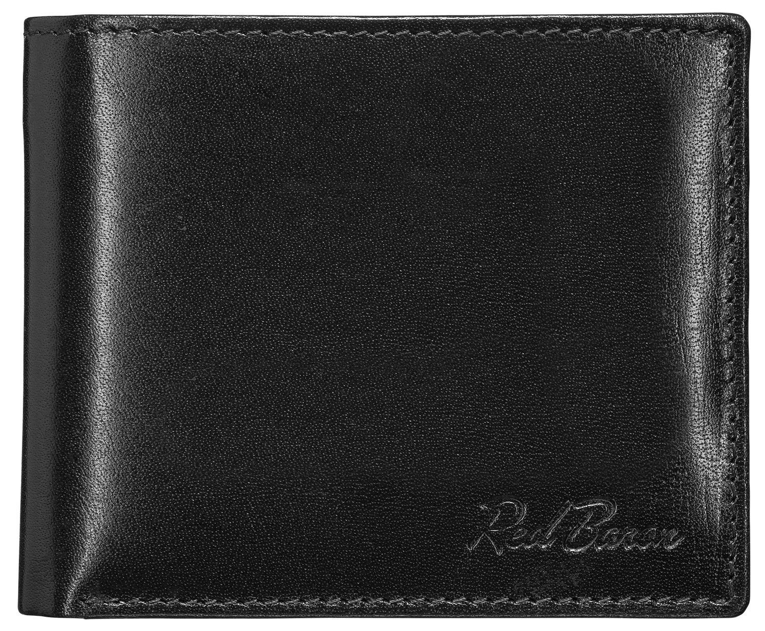 Münzfach Kreditkartenfächer, Red Baron Geldbörse Druckknopf RB-WT-004-03, mit