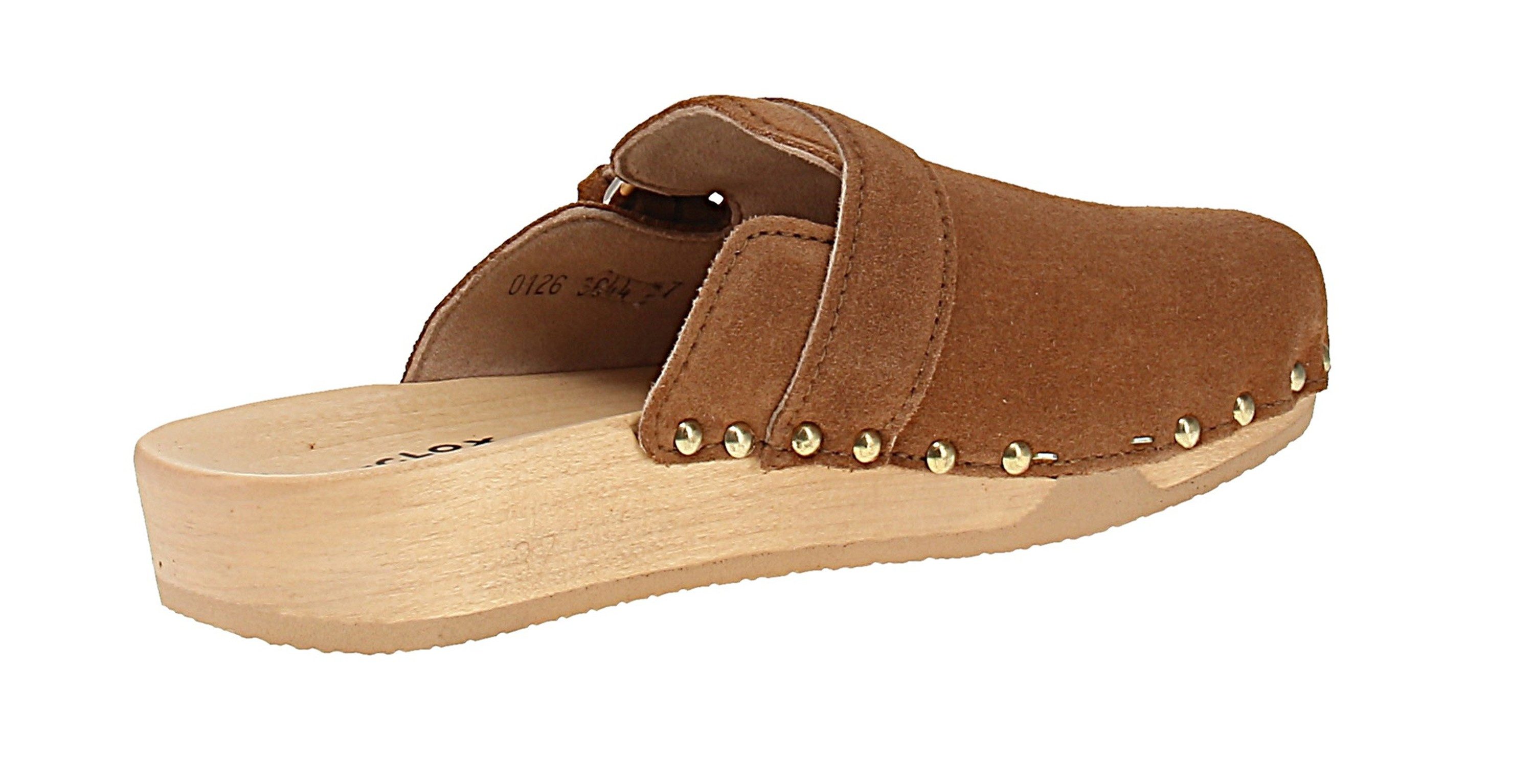 Softclox Softclox S3644 Leslie Kaschmir - Damen Pantolette - 04-Whiskey Pan günstig online kaufen