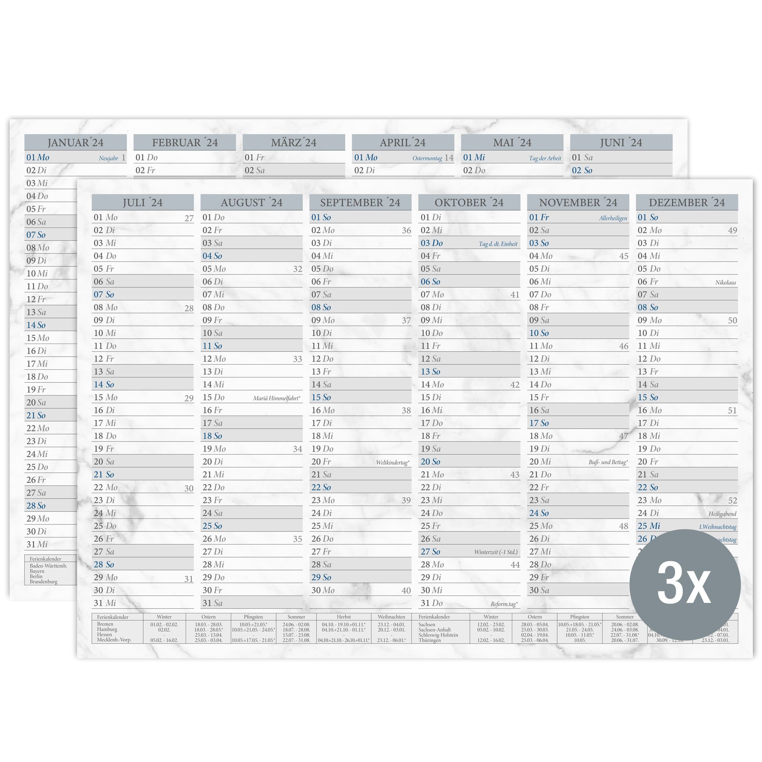 OTTO-Trade™ | Купить Настенный календарь TOBJA Wandkalender ...