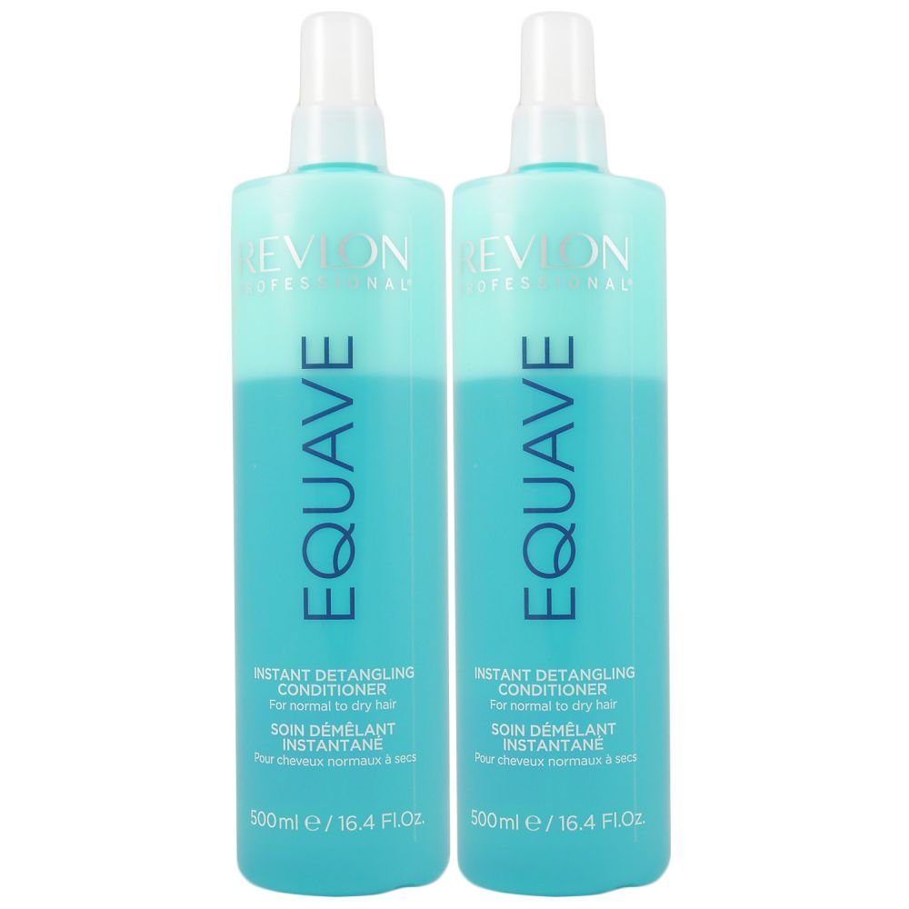 Haarspülung Equave Revlon 2x ml Instant Detangling Conditioner Revlon 500