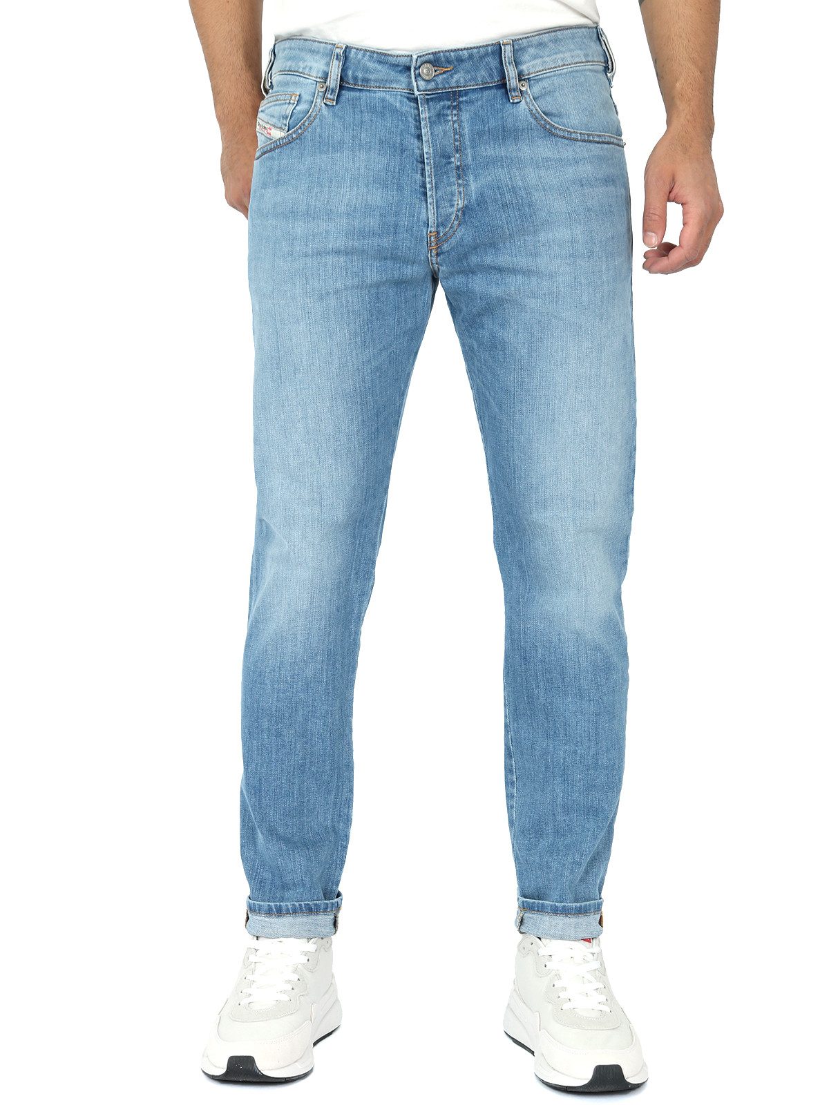 Diesel Tapered-fit-Jeans Regular Stretch Hose - günstig online kaufen