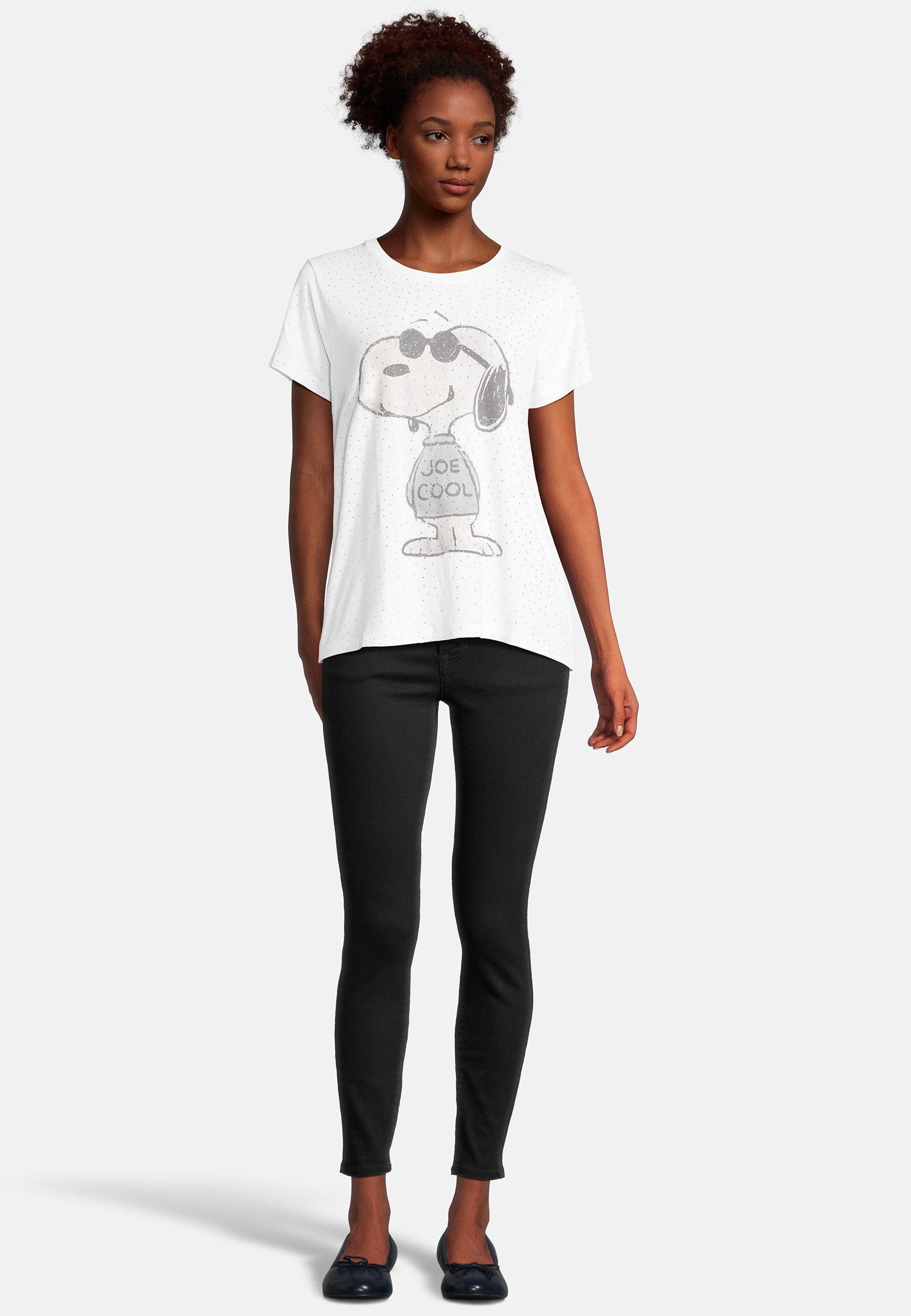 Frogbox T-Shirt mit Schmucksteinen