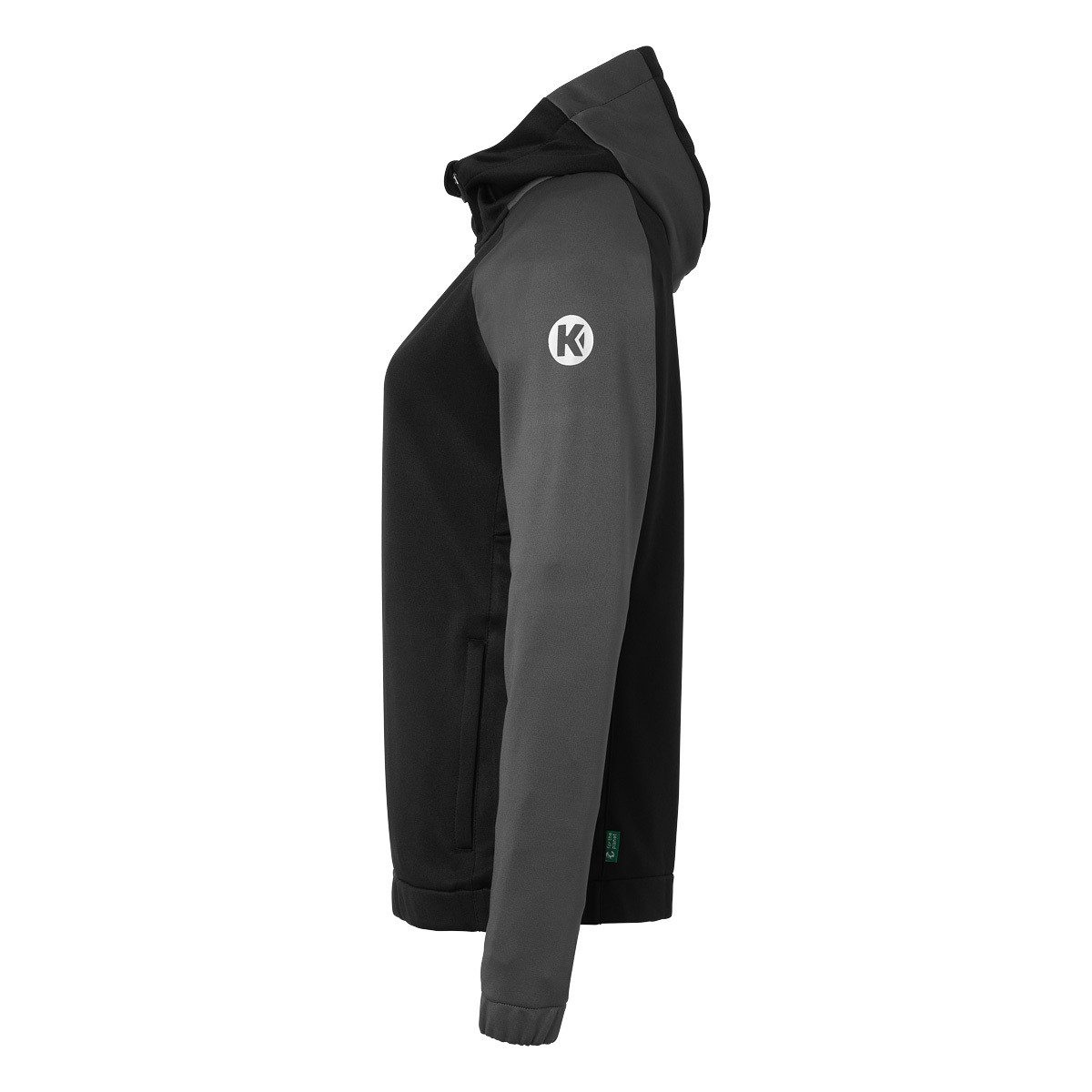 Kempa Kapuzensweatjacke Kapuzenjacke Ambition 28 Women (1-tlg)