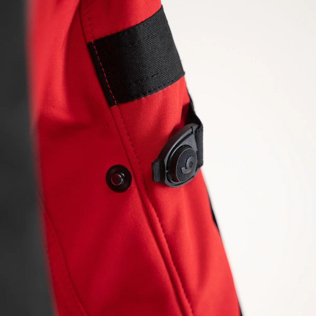 gms Motorradjacke GMS Vega Damen Motorrad Textiljacke wasserdicht