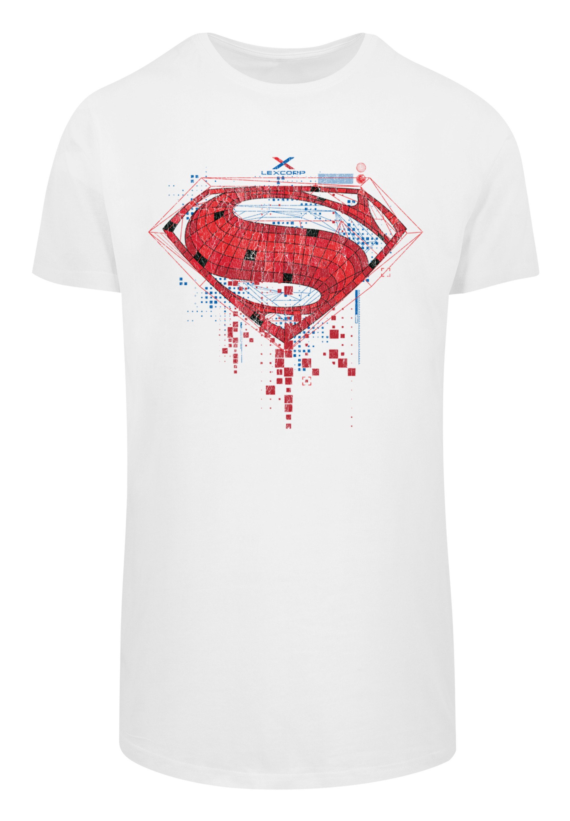 Comis T-Shirt F4NT4STIC Logo DC Geo Print Superman Superhelden