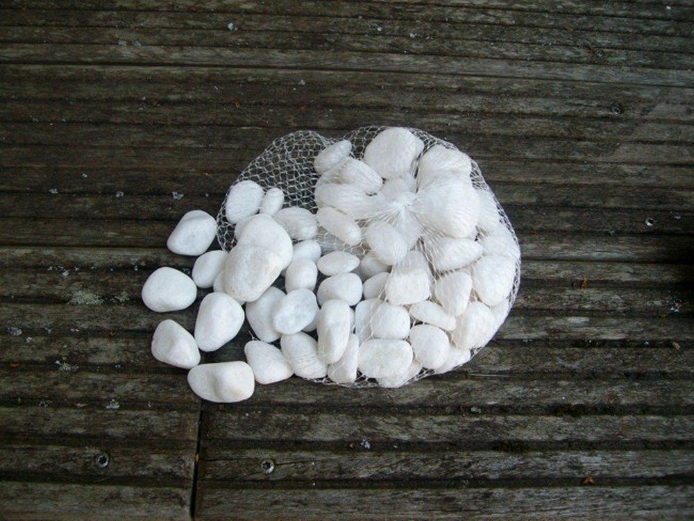 Deko-Impression Dekosteine 1 Kilo Flusssteine, Dekosteine, günstig online kaufen