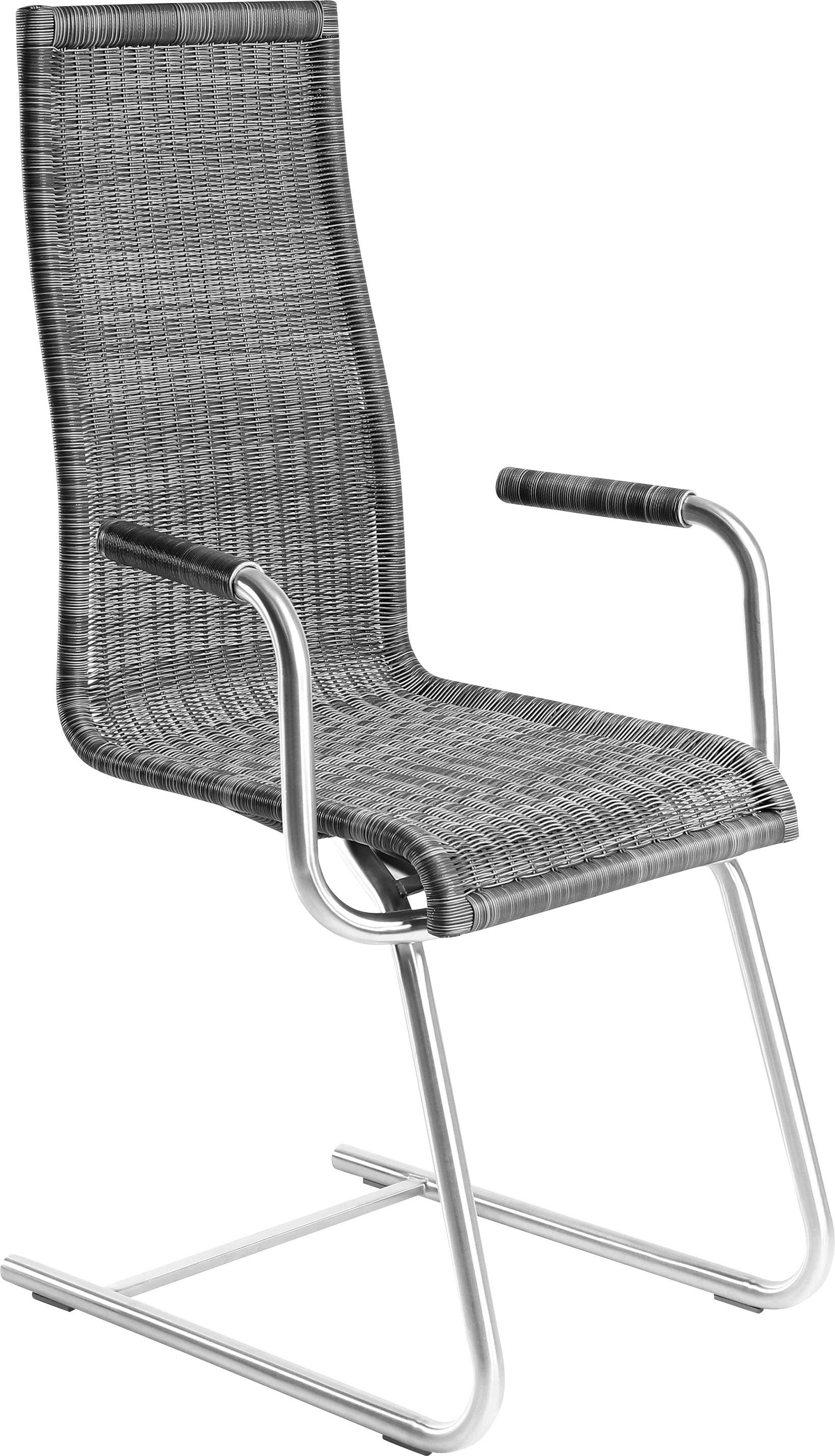 WK WOHNEN Freischwinger WK 7401, Rundrohrgestell günstig online kaufen