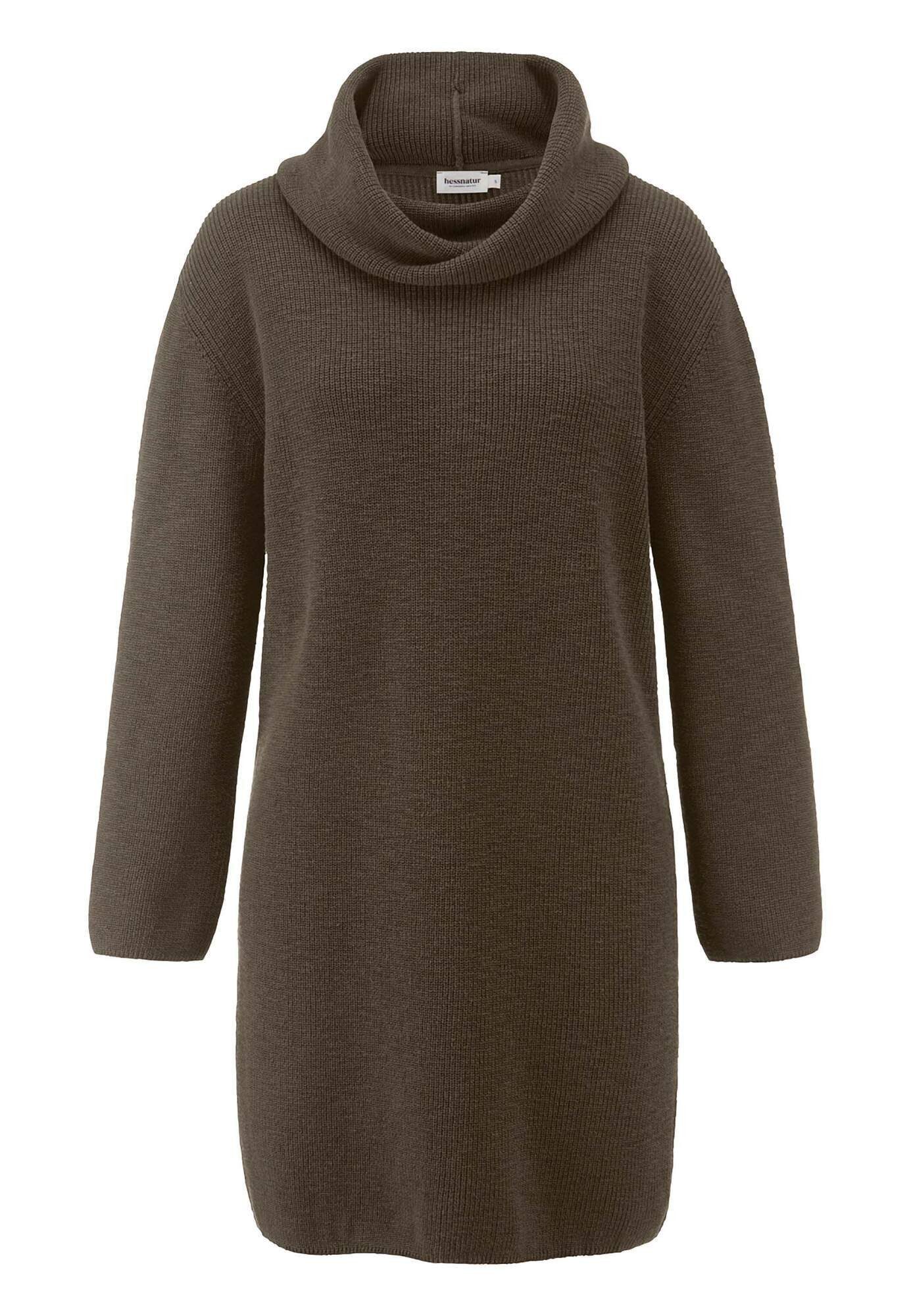 Hessnatur Strickkleid (1-tlg)