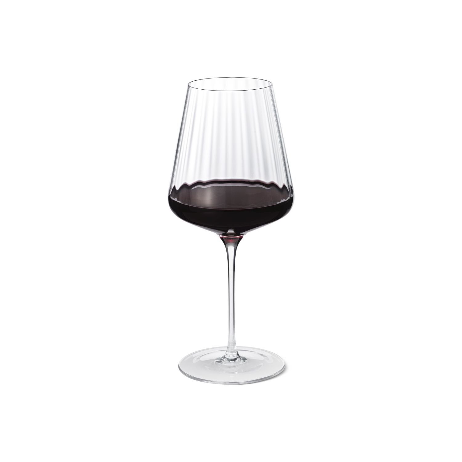 Georg Jensen Weinglas Bernadotte, Kristallglas, 6er Set