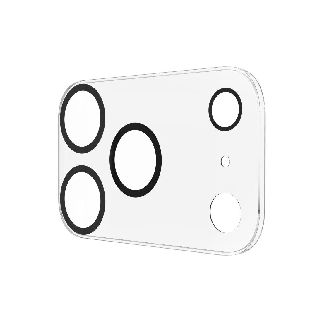 Hama Kameraschutzglas Kameraschutz aus gehärtetem Glas für Apple iPhone 18 Pro Max, 9H-Härte, Antireflexionsbeschichtung, passgenau, Kameraschutz