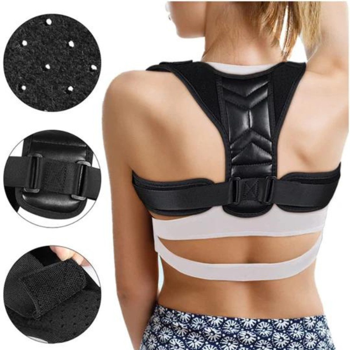 HEALTHSON Haltungskissen BackHelper® - Verbesserte Haltung und Wohlbefinden! - Das Original