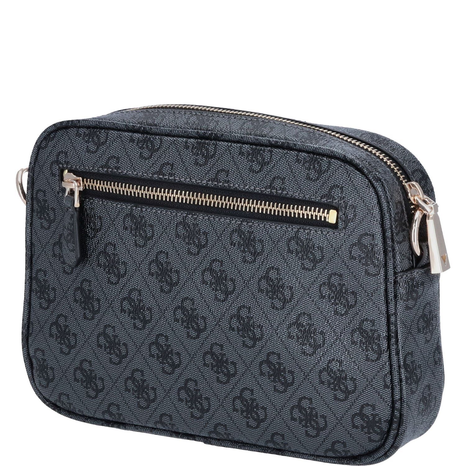 Guess Umhängetasche GUESS Damen Schultertasche Meridian Coal Logo (Stück, Stück)