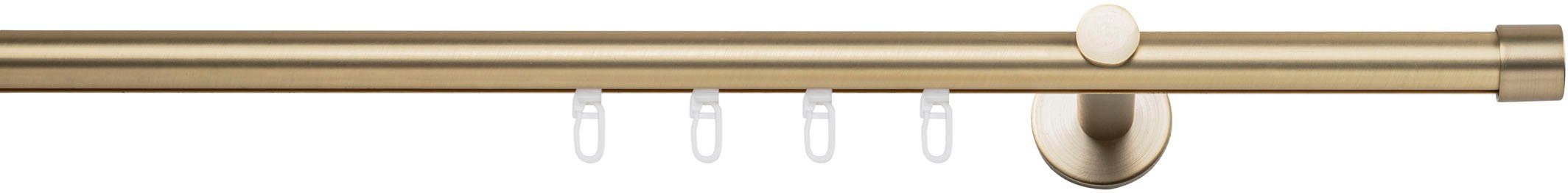 mydeco Gardinenstange Kappe function Ø 20mm, 1-läufig, Fixmaß, verschraubt