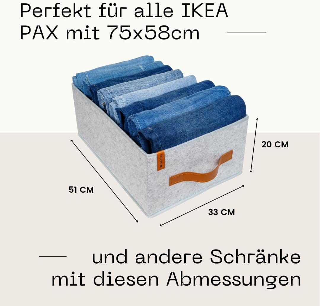 o'secret Organizer Kleiderschrank Organizer für PAX günstig online kaufen