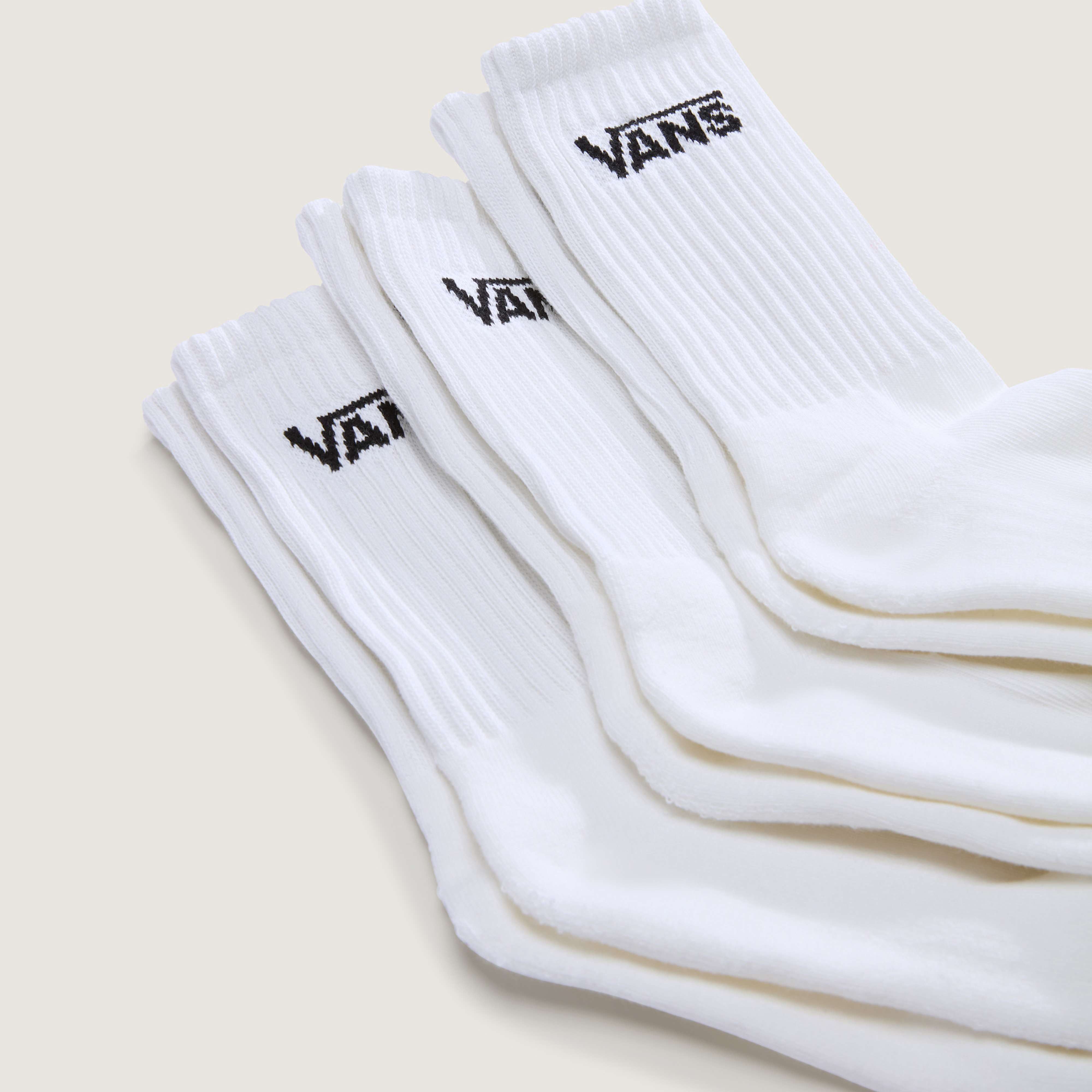Vans Socken (3-Paar) für Kinder, sportlicher Stil, dreierpack, elastische Passform