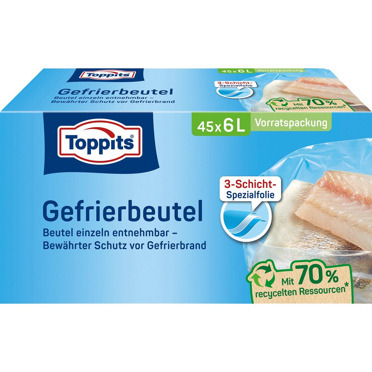 Toppits Gefrierbeutel