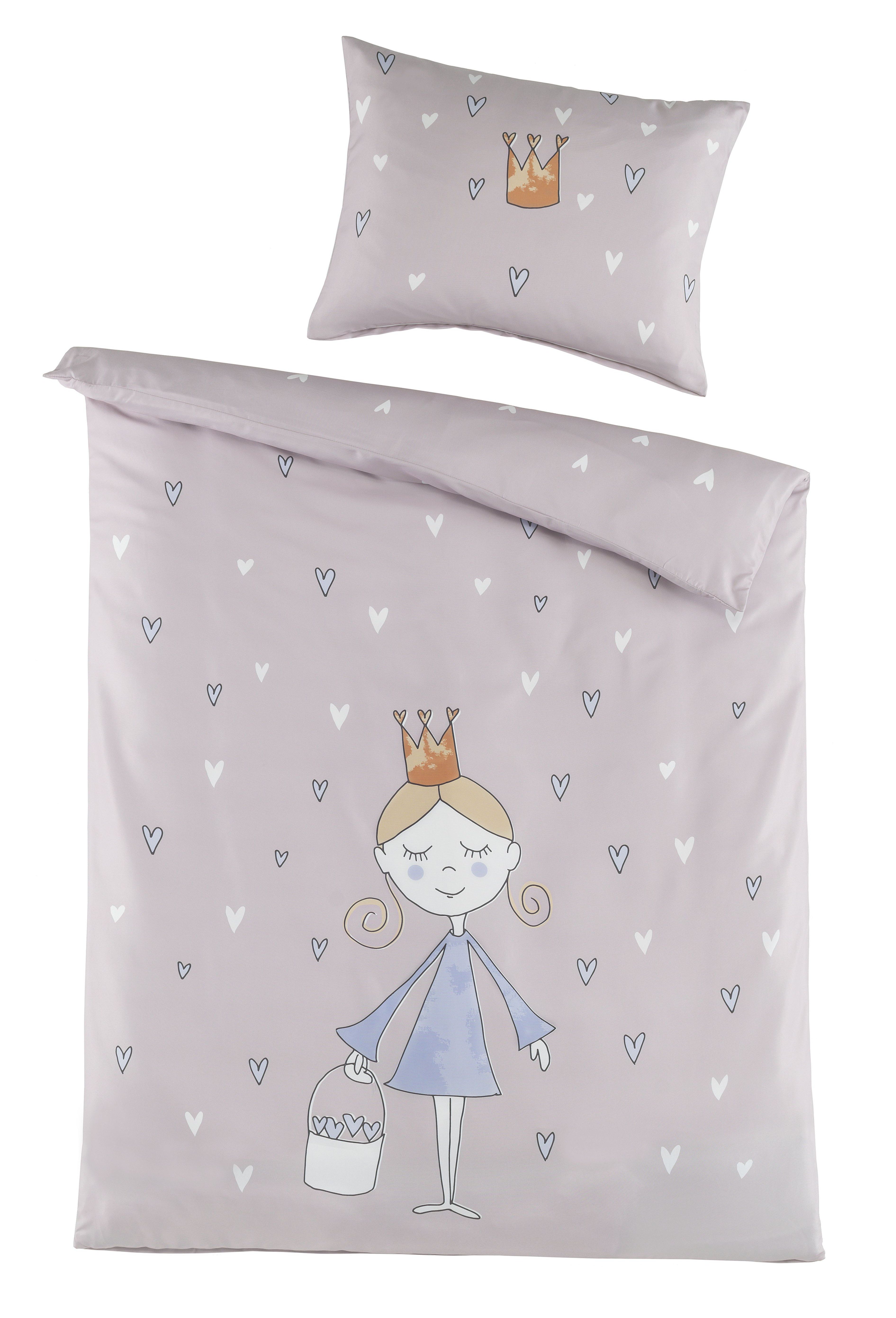 Carpe Sonno Babybettwäsche 100x135 Süße Babybett Bettwäsche Neugeborene Kle günstig online kaufen
