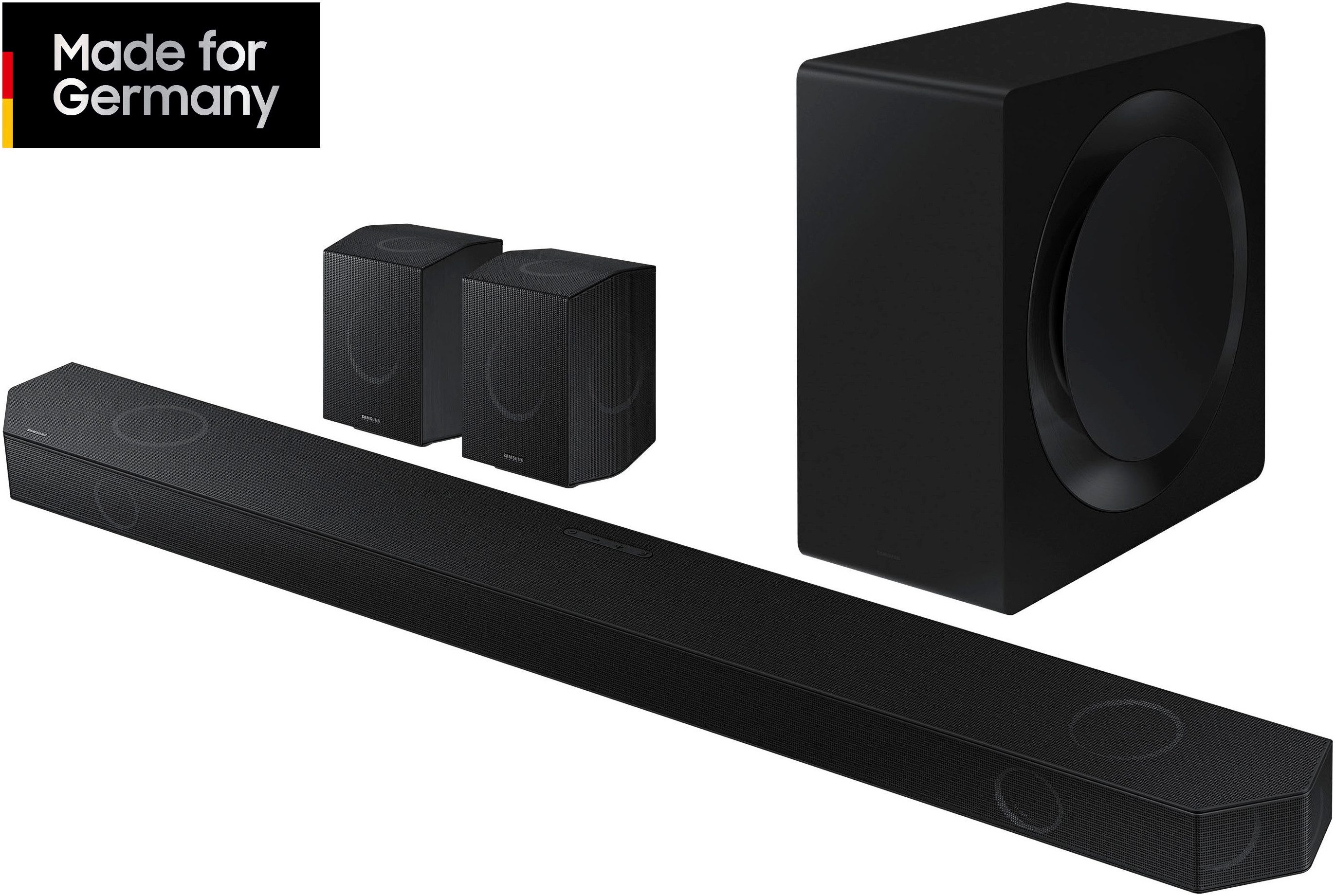 Samsung HW-Q995GD 11.1.4 Soundbar (Bluetooth, WLAN, 656 W)