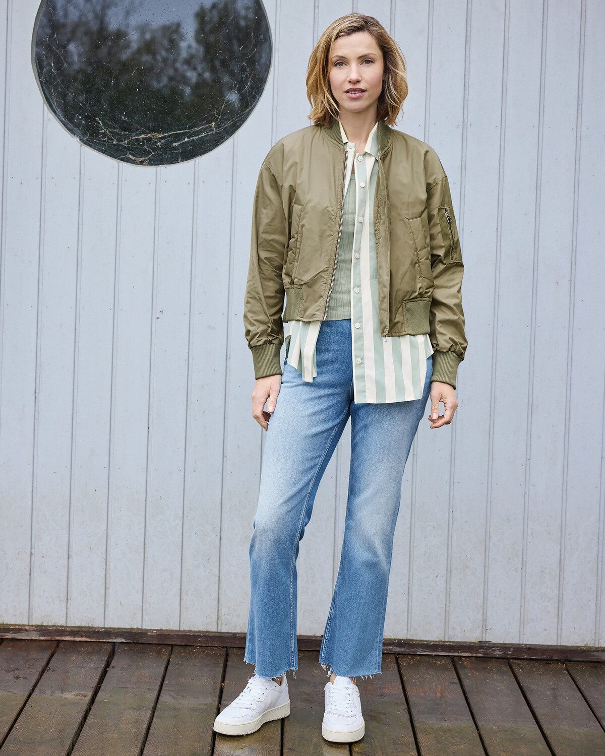 Marc O'Polo 5-Pocket-Jeans Jeans Kiruna Flared günstig online kaufen