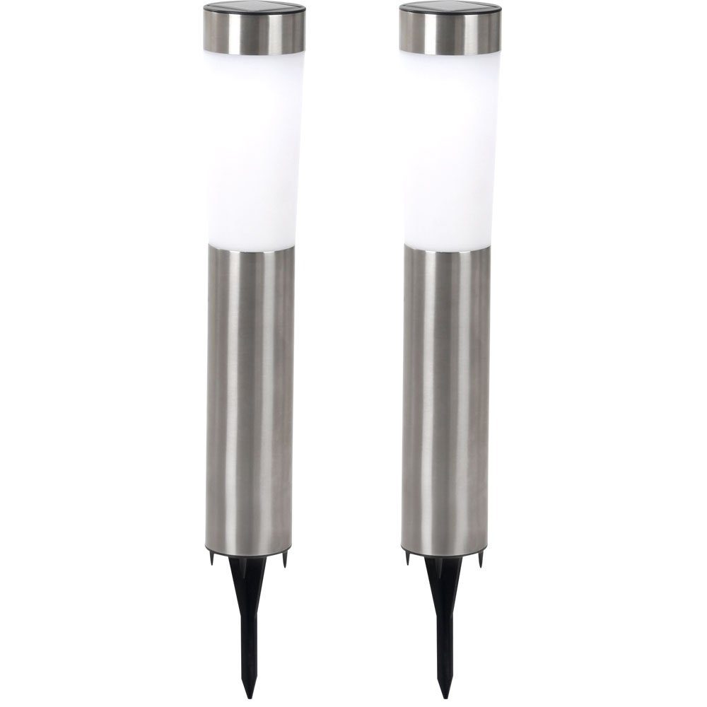 GLOBO LIGHTING LED Solarleuchte, LED-Leuchtmittel fest verbaut, Solarleucht günstig online kaufen