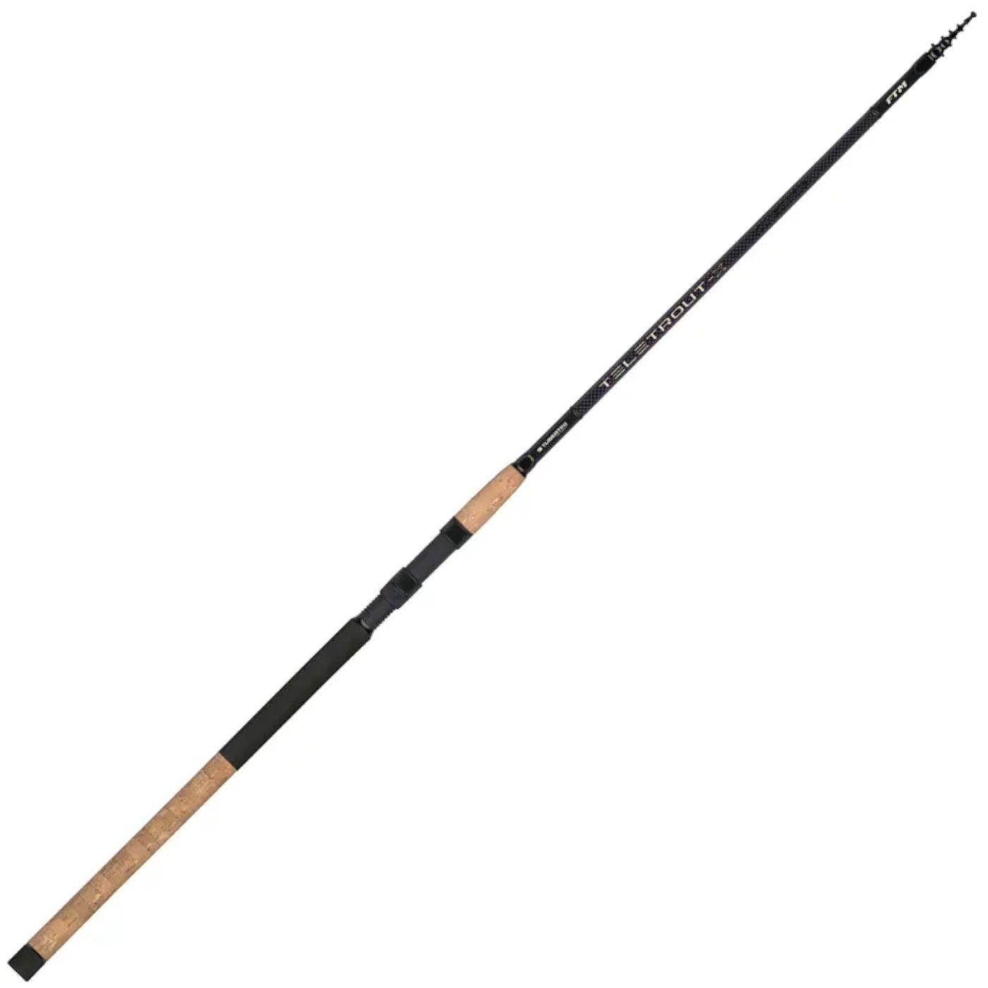 Fishing Tackle Max Forellenrute FTM Teletrout-X 3,30 m 2 - 15 g