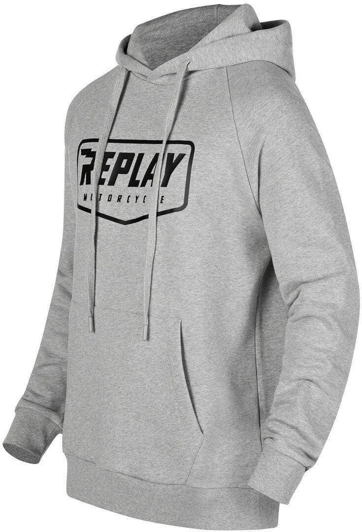 Replay Sweatshirt Logo Hoodie günstig online kaufen