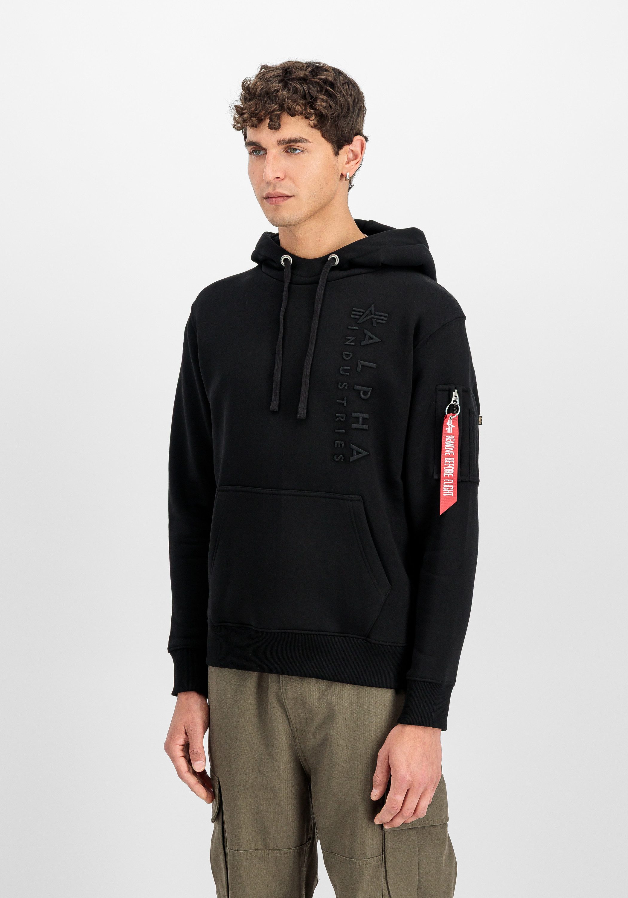 Alpha Industries Hoodie Embroidery Hoodie