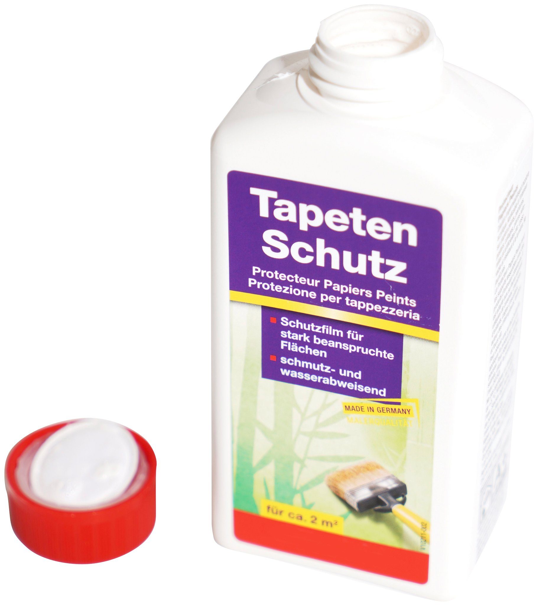 A.S. Création Tapetenschutz Elefantenhaut Wand- und Tapetenschutz, für innen, schmutz- und wasserabweisend, 250 ml