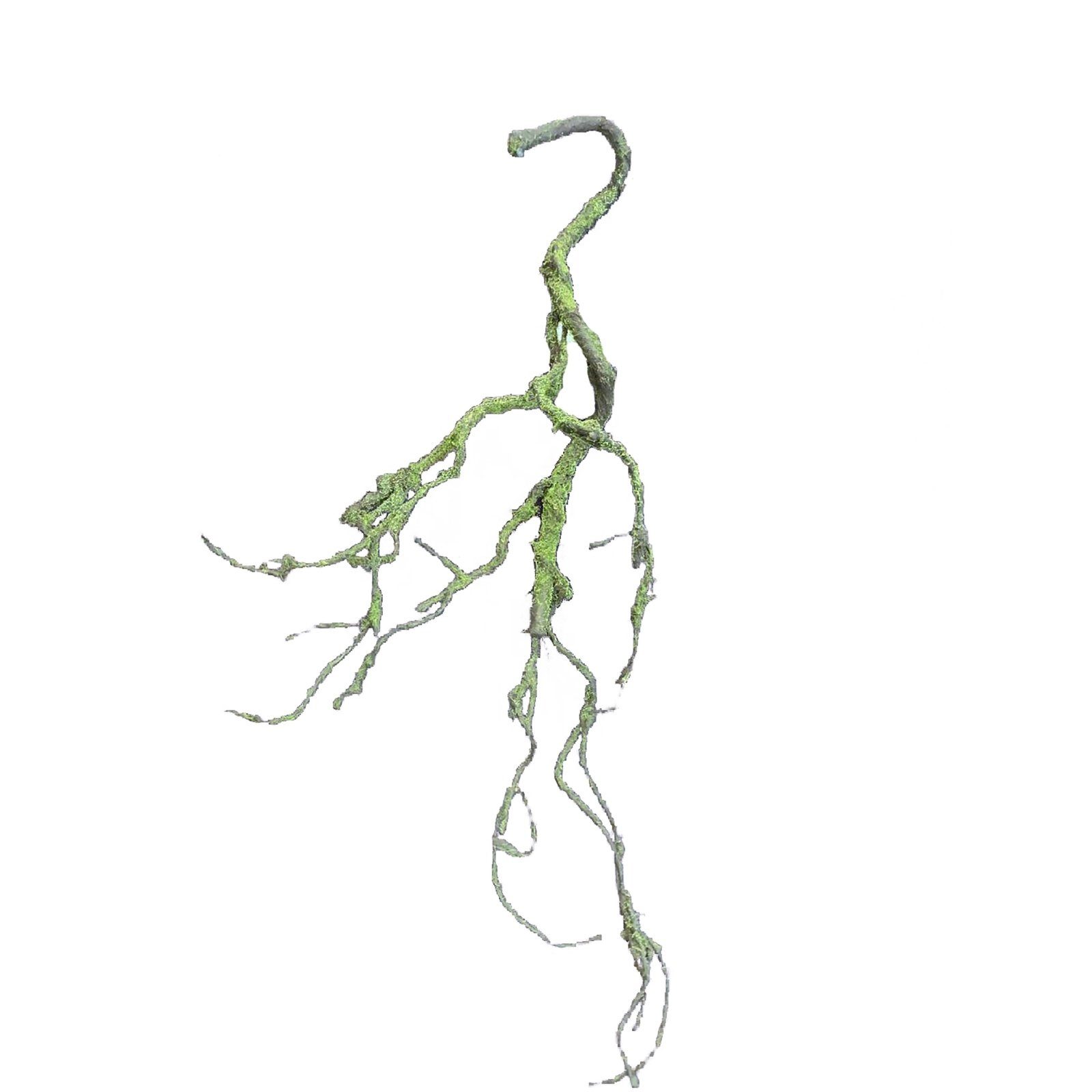 Kunstblume Moos Girlande Hellgrün 70 cm günstig online kaufen