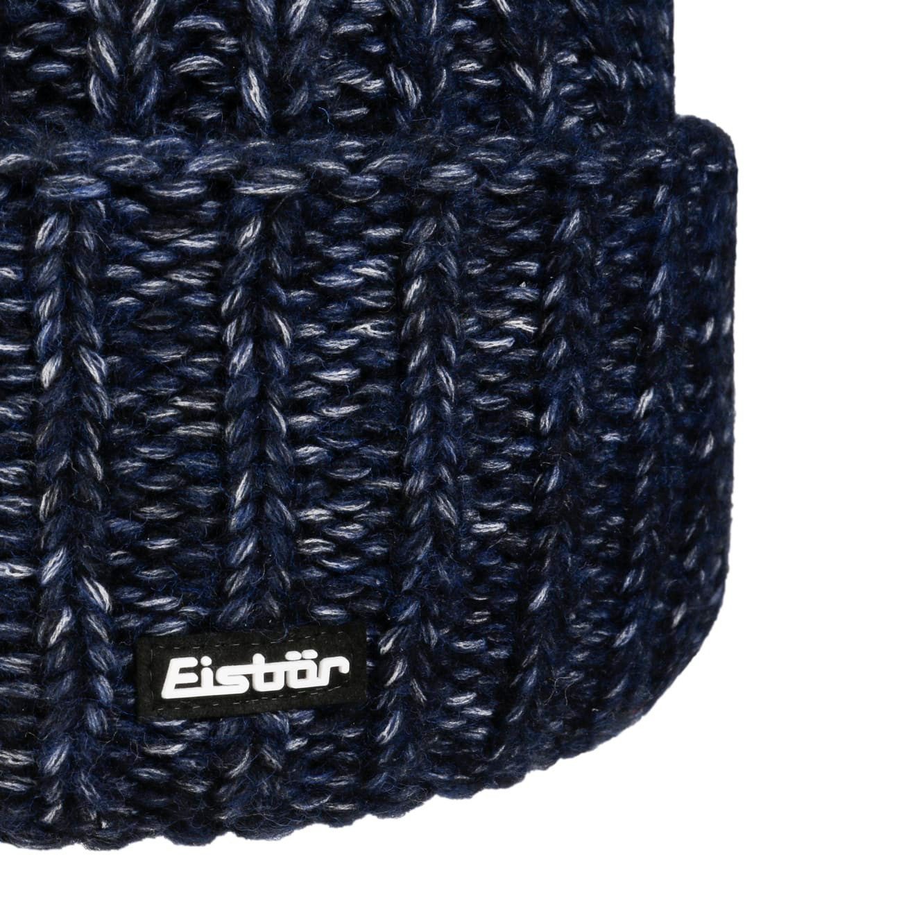 Eisbär Beanie (1-St) Strickmütze mit Umschlag, Made in Austria