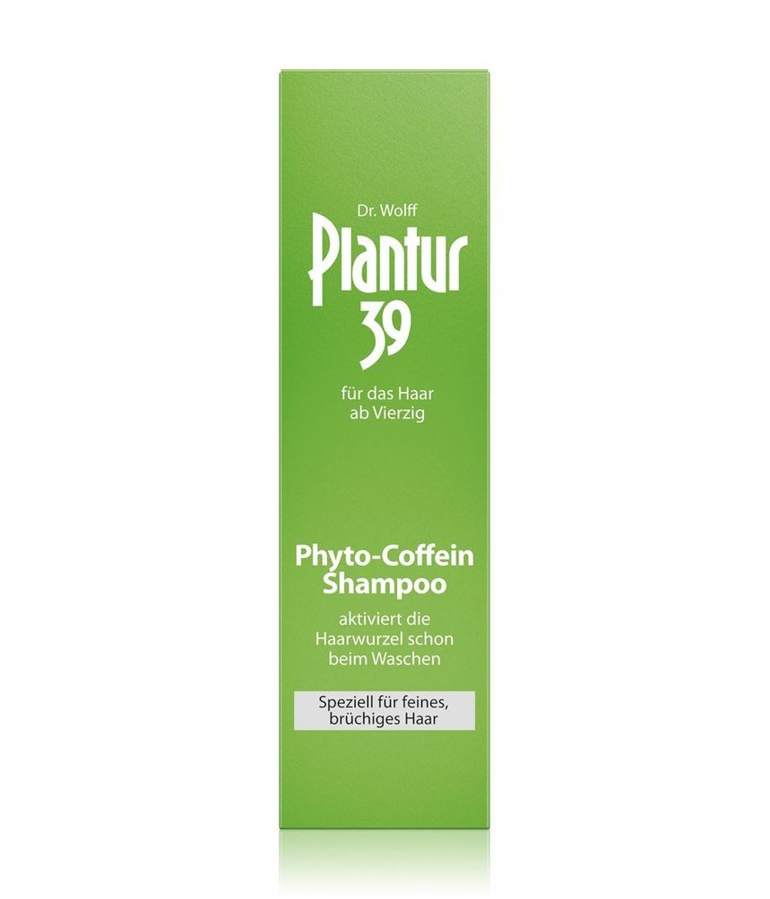 Plantur 39 Haarshampoo Plantur 39 Coffein Shampoo feines, brüchiges Haar 250ml