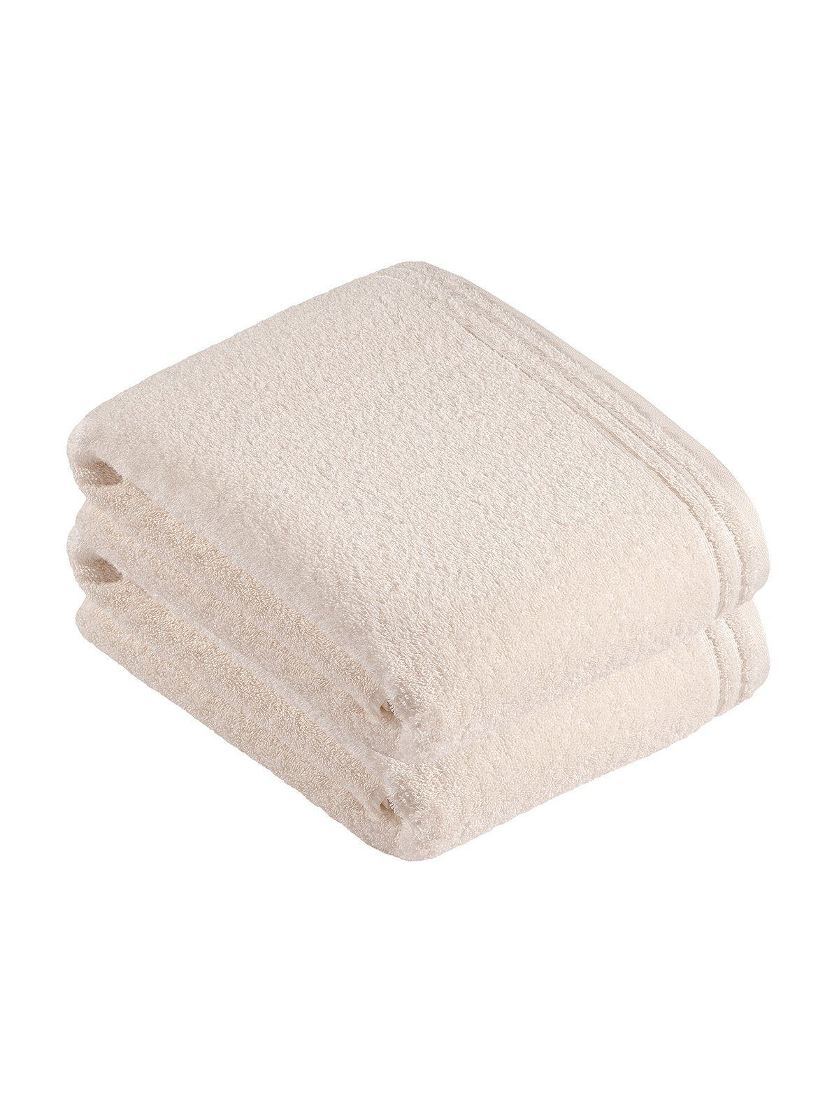 Vossen Badetücher 2er Pack King Size Badetuch 80 x 200 cm Calypso fe, Frottier (Spar-Set, 2-St), Vegan