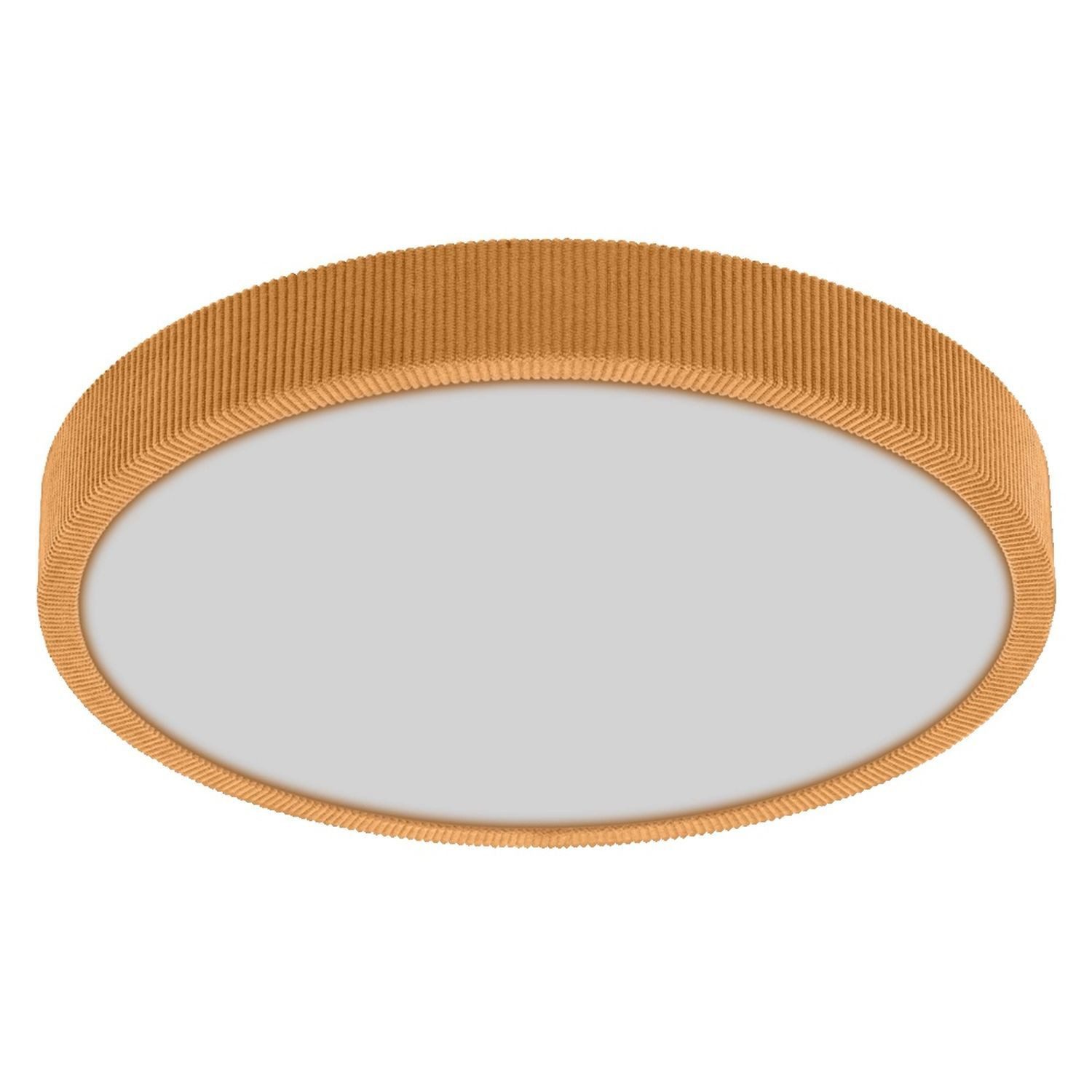 Licht-Erlebnisse Deckenleuchte RESARON, LED fest integriert, Warmweiß, LED D: 39 cm rund 3000 K 1450 lm Modern