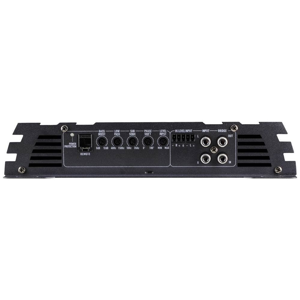 Crunch GPX Monoblock Auto-Subwoofer (Lautstärke-/Bass-/Höhen-Regelung)