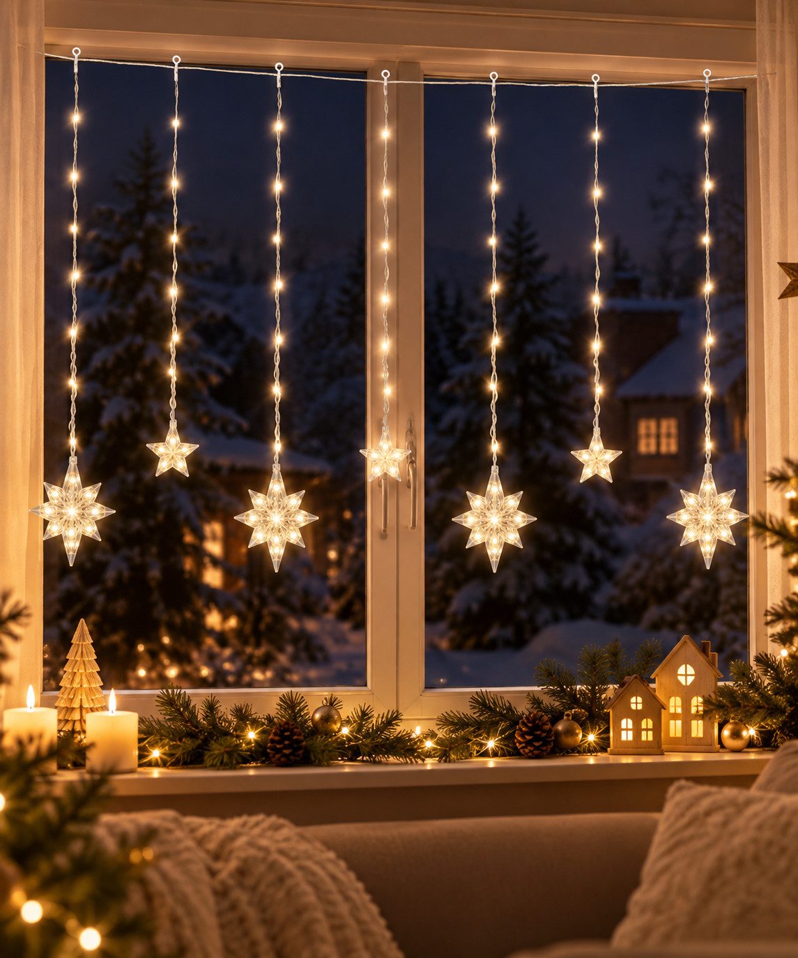 Weihnachts Fensterleuchten online kaufen
