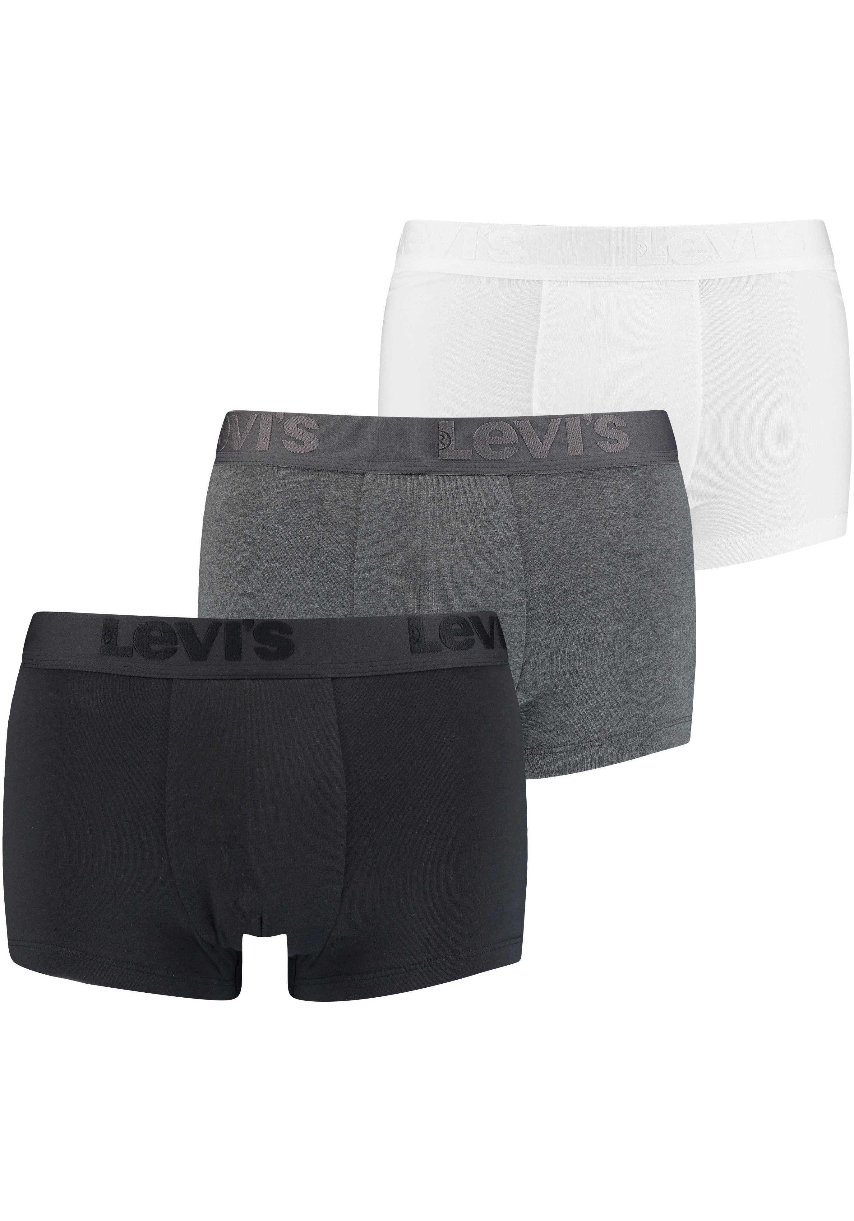 Levi's® Trunk LEVIS MEN PREMIUM TRUNK 3P (3er Pack) mit breitem Logobund günstig online kaufen