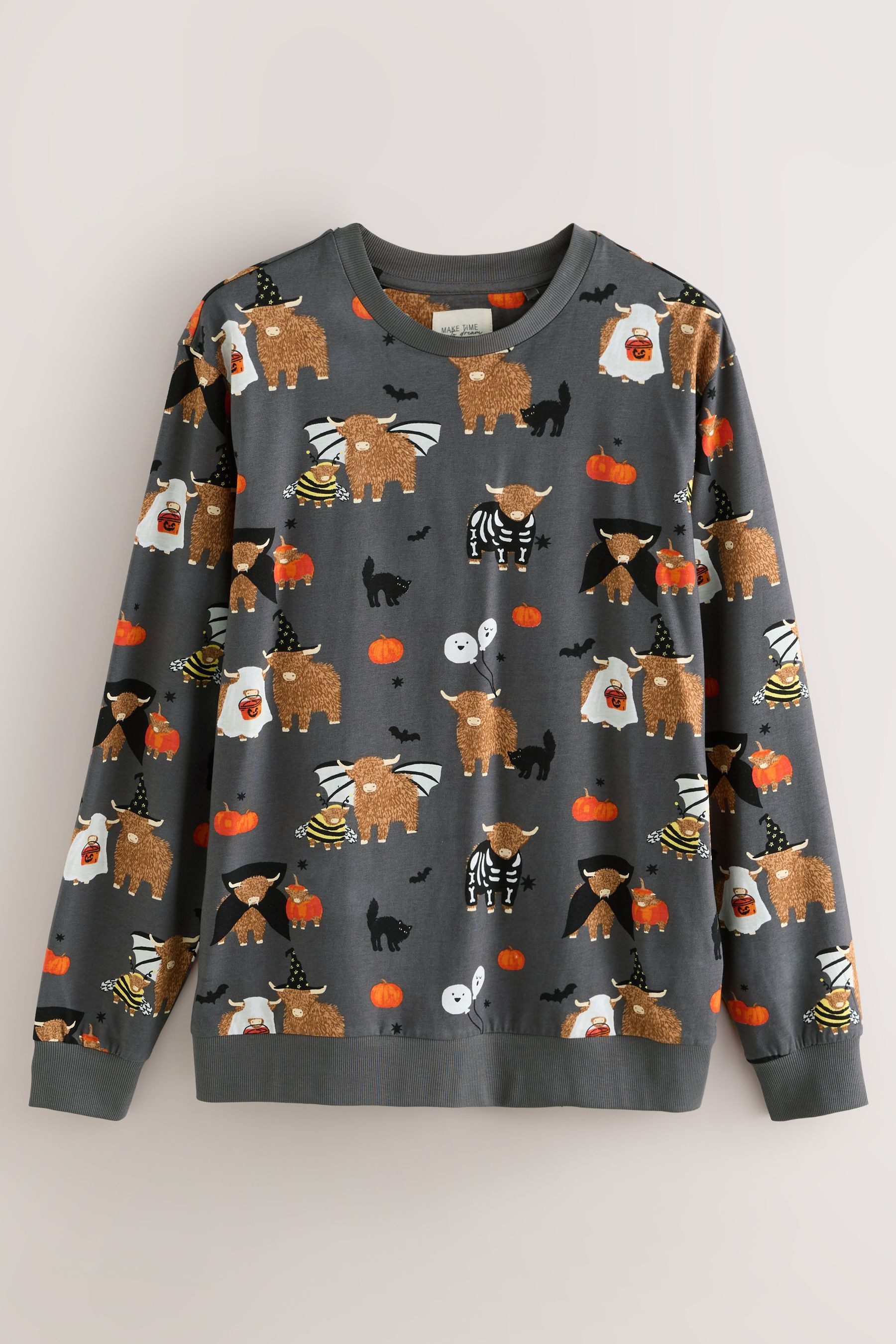 Next Pyjama Familien Schlafanzug Halloween, Hamish günstig online kaufen