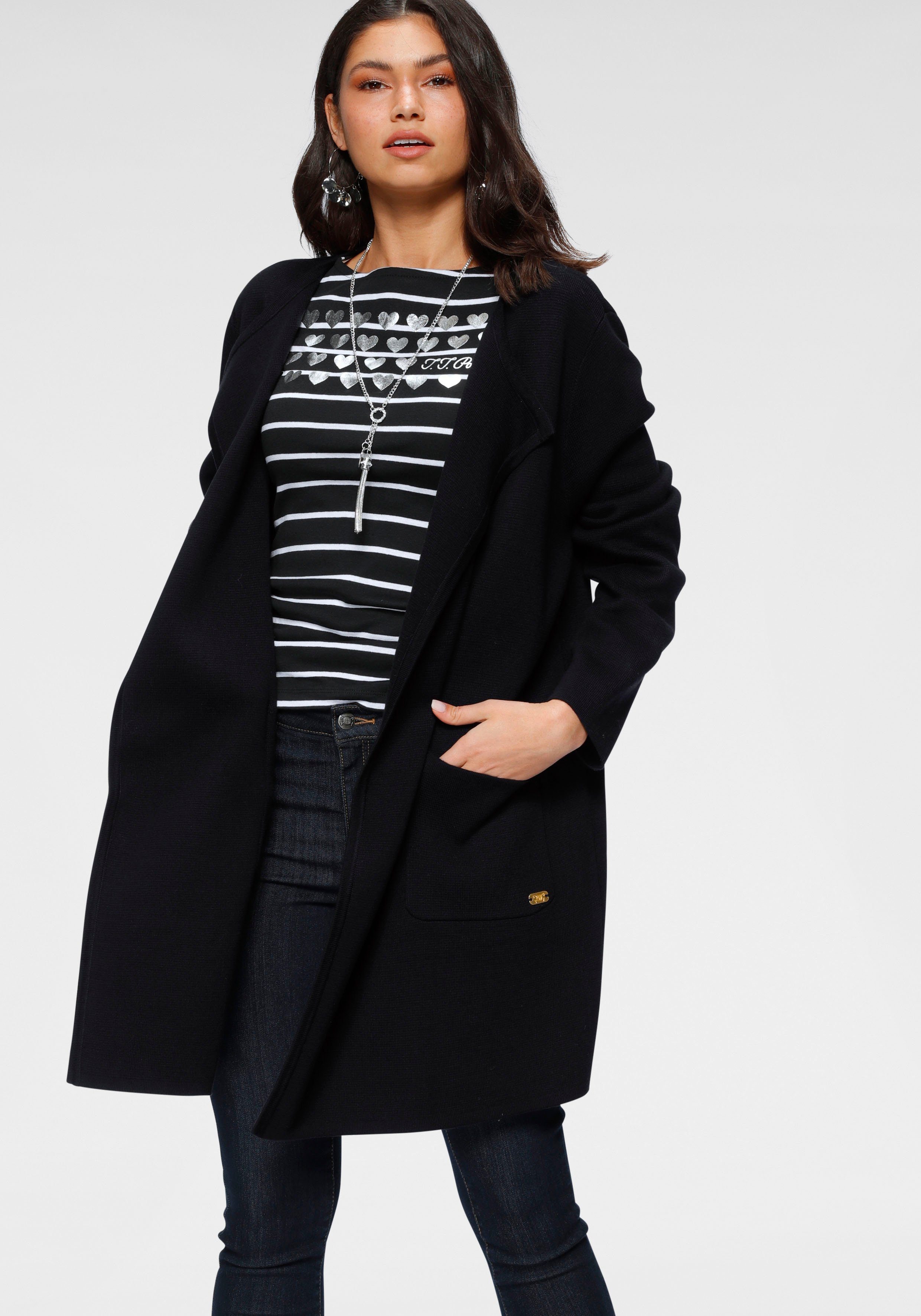 Schwarze Mäntel für Damen online kaufen | OTTO