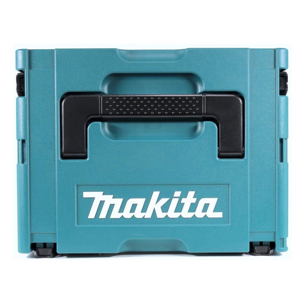 Makita 2,0 DHR ohne Akku Schlagbohrmaschine - V SDS Kombihammer 18 J 202 ZJ Akku Plus + Makpac