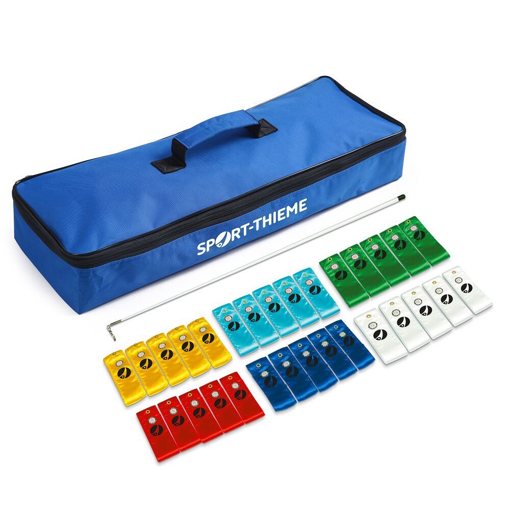 Gymnastikband Gymnastikbänder-Set Schule und Verein