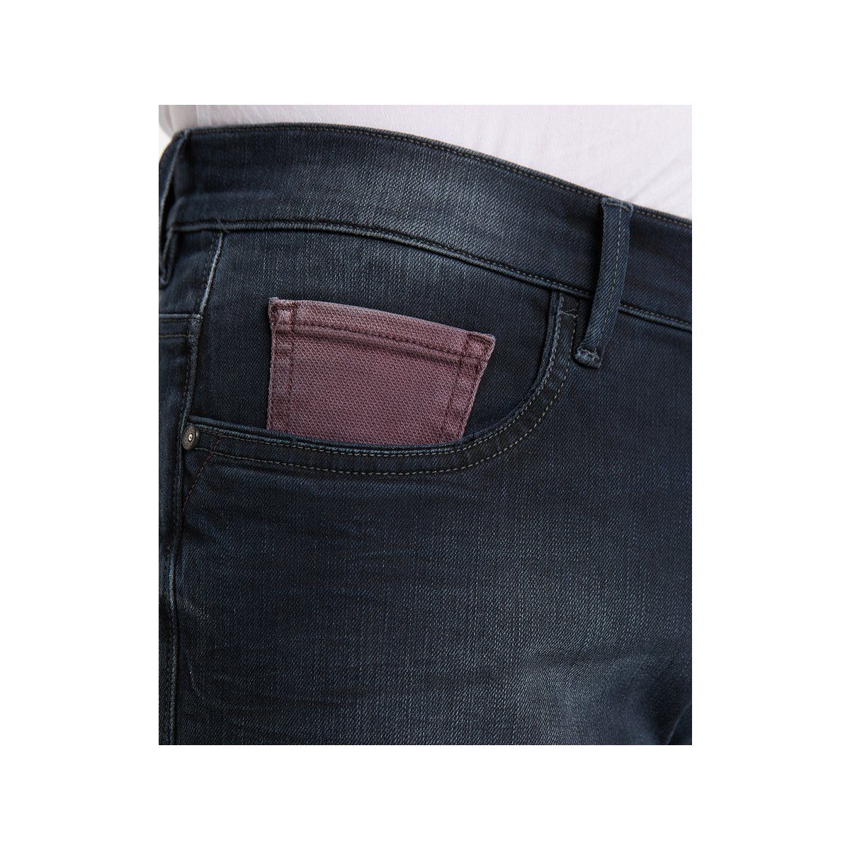 uni regular Chinos (1-tlg., Authentic Jeans Pioneer pflegeleicht)