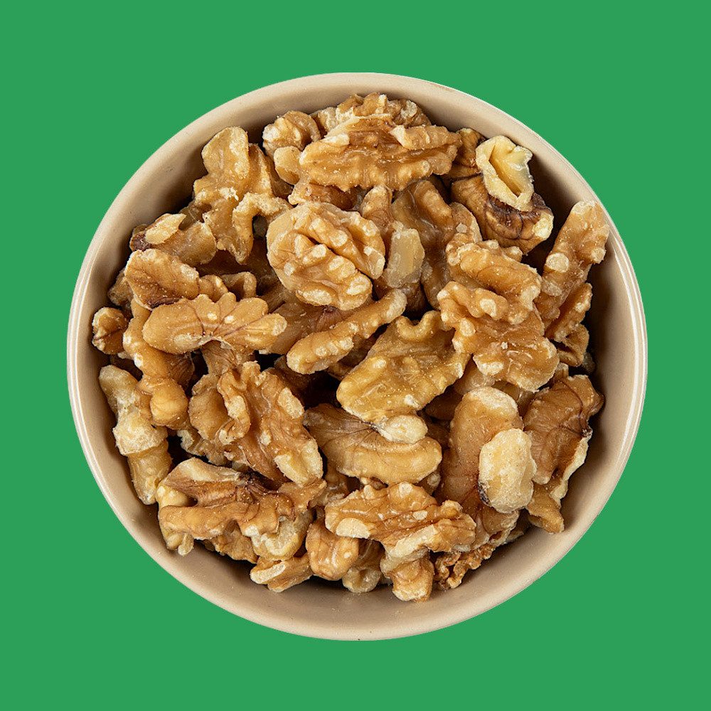 Foodino Nüsse Walnüsse Bruch, 1 x, Große Stücke naturbelassen