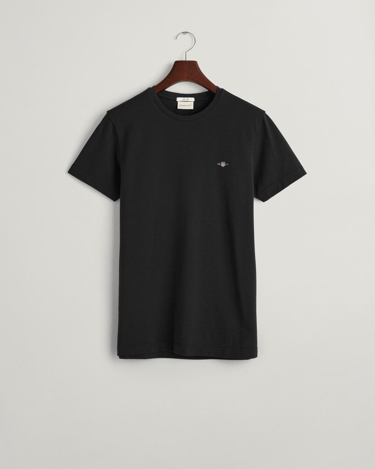 Gant T-Shirt Herren T-Shirt Slim Fit günstig online kaufen