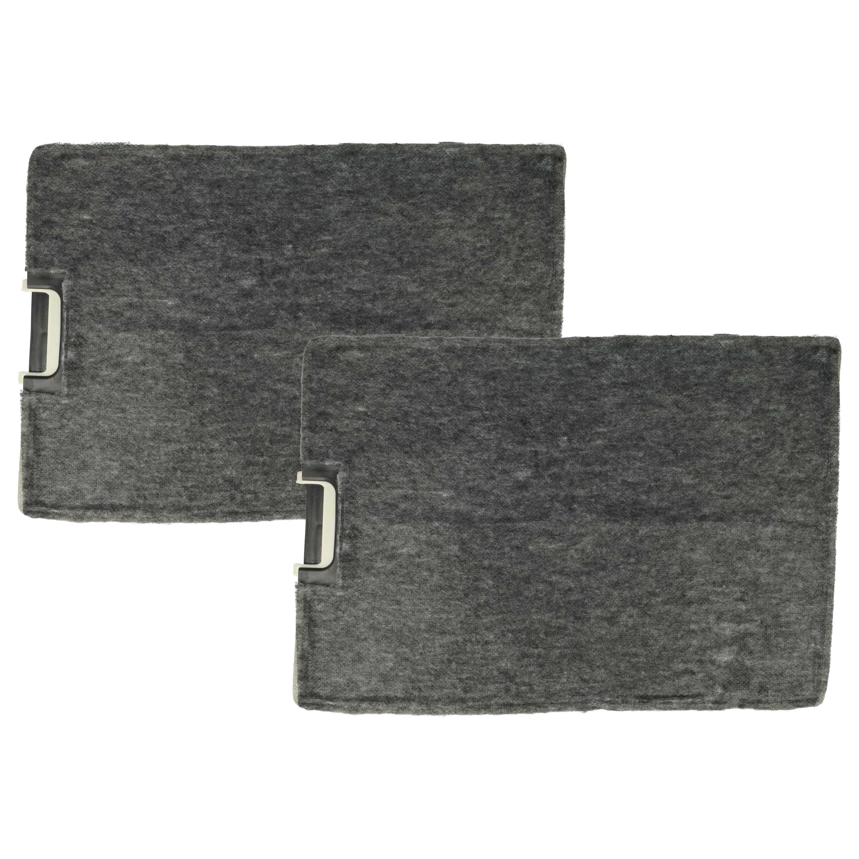 vhbw Aktivkohlefilter passend für Imperial DWN756, DWV56, DWN956, DWW56, DWO956, Zubehör für Imperial DWN756 DWV56 DWN956 DWW56 DWO956