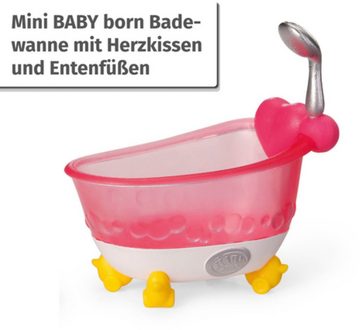 Baby Born Minipuppe Baby born® Minis Badewanne, inklusive Baby born® Mini Puppe