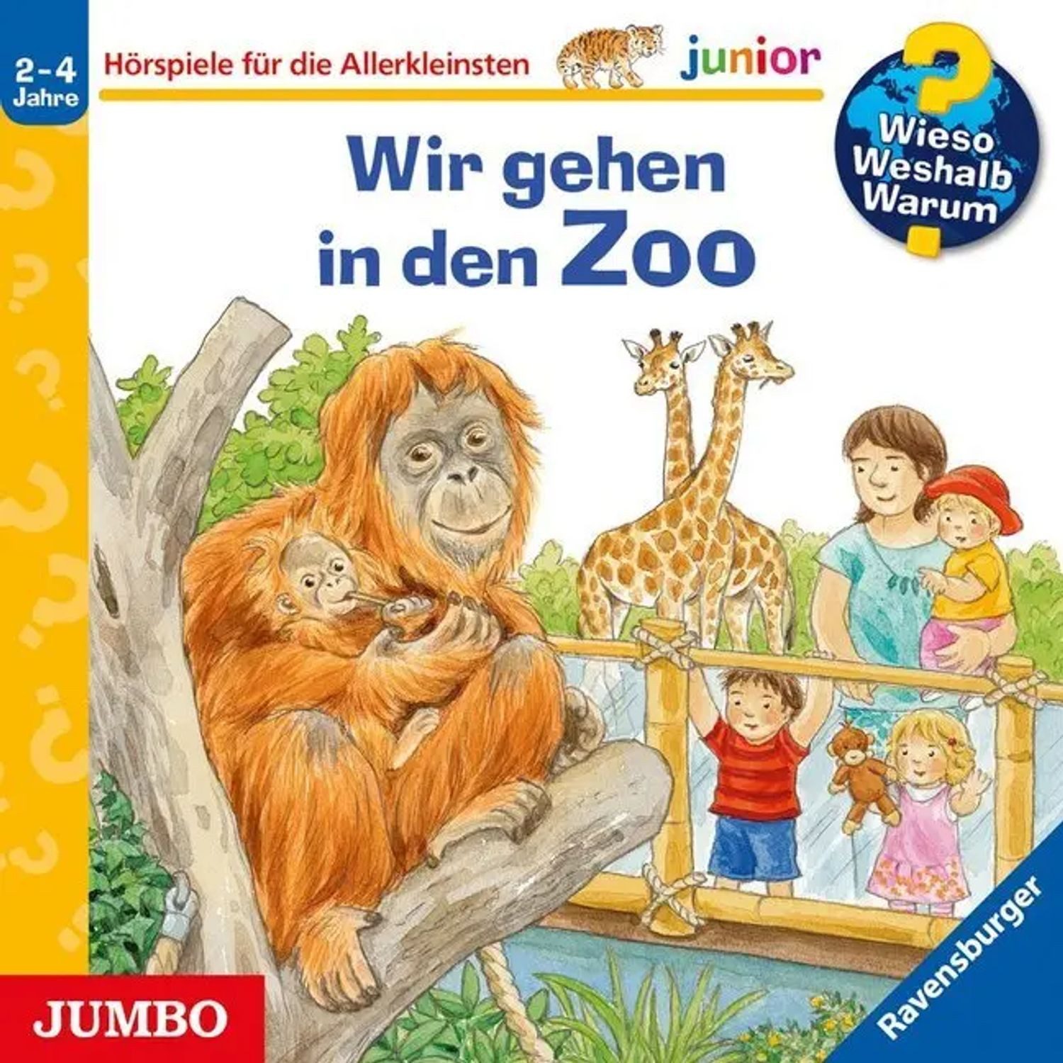 Hörspiel Wir gehen in den Zoo, Audio-CD