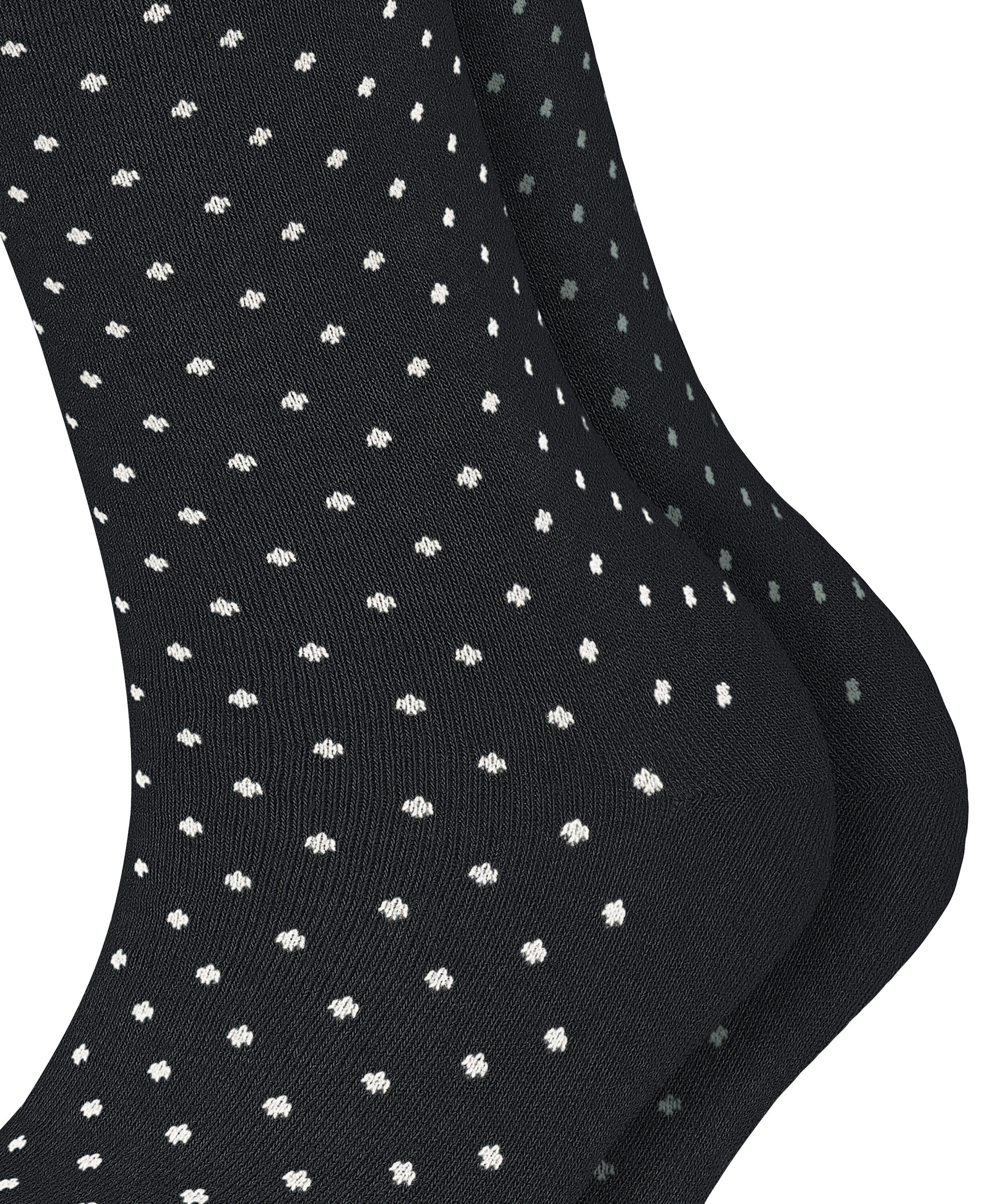 Esprit Socken Fine Dot (2 Paar) mit Punkten, schmales Bündchen, Baumwoll-Mix