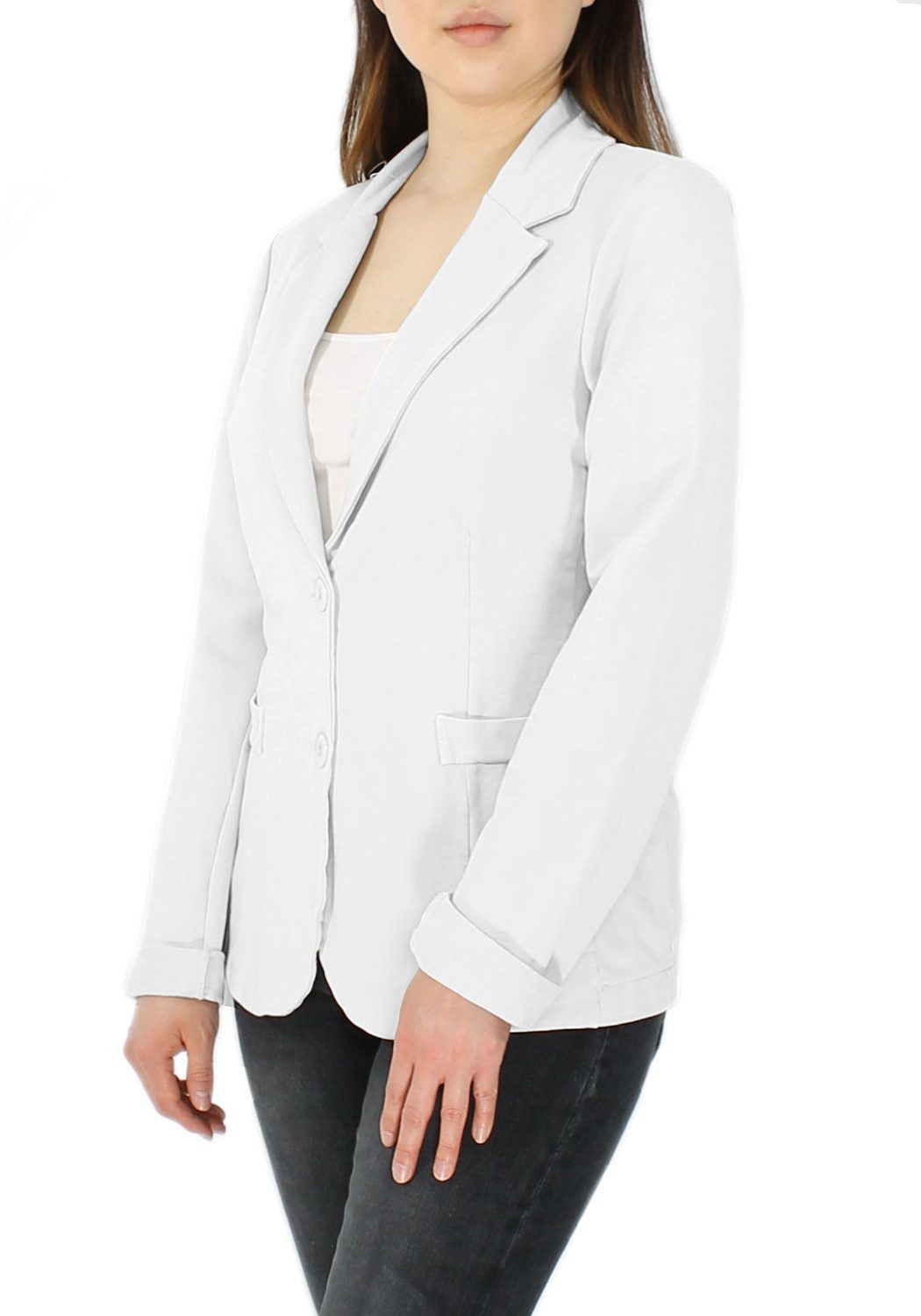 dy_mode Jerseyblazer Taillierter Damen Blazer – günstig online kaufen